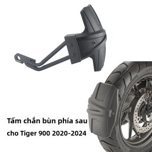 Ốp Chắn Bùn Sau Xe Máy TIGER 900 2020-2024 RALLY GT Pro Chắn Bùn Nhựa + Khung Kim Loại