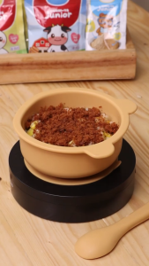 Gurihya Junior Abon MPASI 90 gram Tanpa MSG - Abon Anak Non MSG Halal MPASI