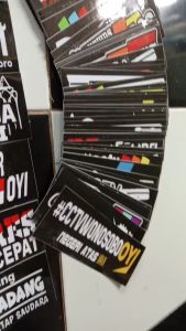 Sticker CCTV Nusantara: Tahan Lama & Desain Unik