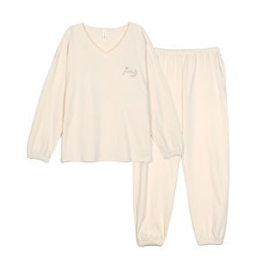 Bộ đồ ngủ nữ MiiOW vải cotton có đệm ngực thoải mái thoáng khí