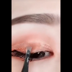 สินค้าส่งเร็ว สติ๊กเกอร์ติดตา 2 ชั้น Aac Eyelid Tapeตาข่ายติดตา 2 ชั้น(60คู่ + กาว)