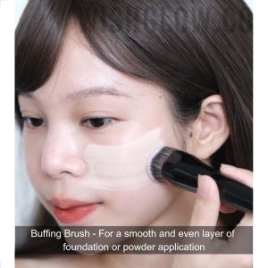 Wishglow Makeup Brush for Face Foundation Blush Concealer Eyeshadow Contour
