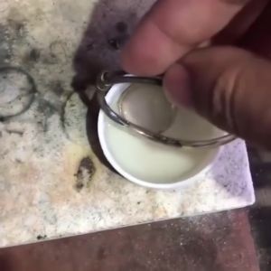 100ML Jewelry Cleaner Gold Watch Diamond Ring Polishing Cleaning Spray Polishing Cleaning Tools Jewelry Clean Liquid