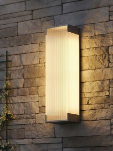 VINCAN | Solar-powered Waterproof Modern Outdoor Wall Light