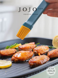 High Temperature Resistant Silicone Basting Brush for Barbecue And Baking Mr. Grocerys Kitchen Cooking Utensil