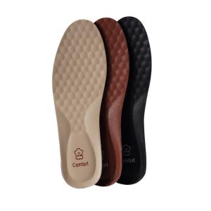 XIANZHAO | Mens Casual Thickened Leather Shoe Inserts Breathable Absorbent Anti-Odor Comfortable For Long Time Standing Summer Pain Relief