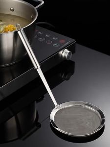 Marino กระชอนตักฟอง กระชอนตักกากอาหารหรือใช้กรองกะทิ วัสดุสแตนเลส รูถี่ละเอียด No.Y1837 เป็นที่ดีที่สุด