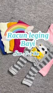 Legging Bayi CLB-6004 Legging Anak    Leging Bayi Baru Lahir Legging Legging Bayi Laki Laki