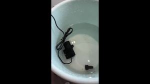 DC12/24V 960L/H Small Brushless Motor Submersible Pump for Fish Tank Circulation Fish Pond Landscaping Solar Water Pump