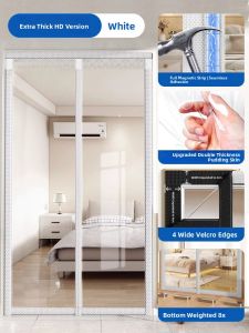 Zhifan | Air Conditioning Insulation Thermal Windproof Transparent Soft Seasonal Use Partition Curtain