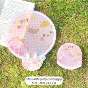 Yisheng | Portable Mini Cute Cartoon Foldable Fan