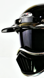 HELM KHC CAKIL FULLFACE RETRO CLASSIC PET INNER LIST CHROME