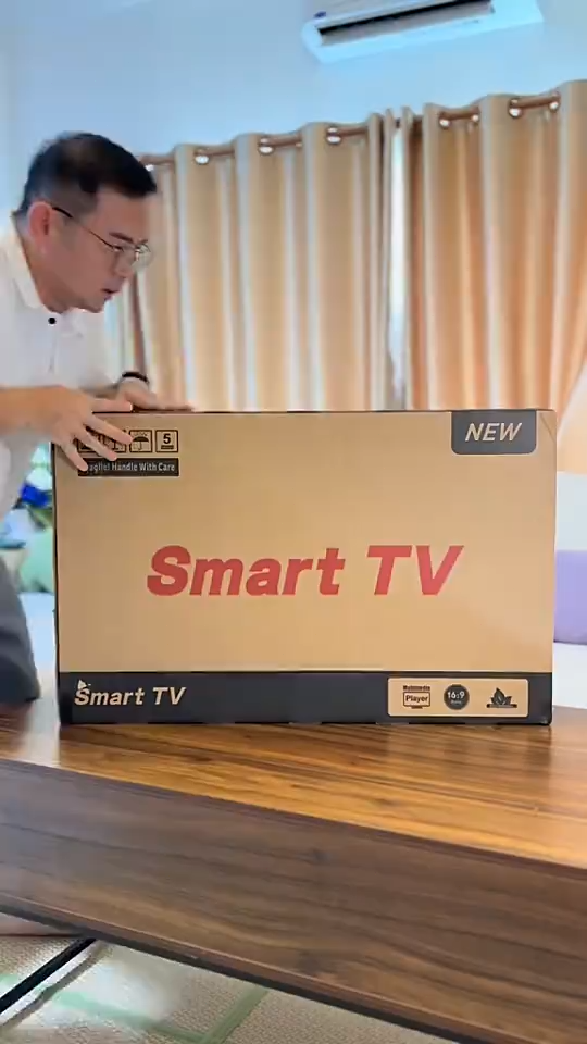 ทีวี 43 นิ้ว Smart TV 4K LED โทรทัศน์ ทีวีจอแบน สมาร์ททีวี ระบบ Android ทีวีดิจิตอล รับประกัน 1ปี