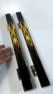 handle gagang tarikan pegangan pintu rumah minimalis panjang 33cm dan 45cm bahan stainless steel untuk pintu depan dan kamar