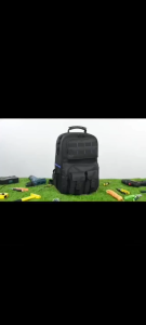 Large-Capacity Electricians Tool Backpack  A Professional Work Organizer with Multiple Compartments