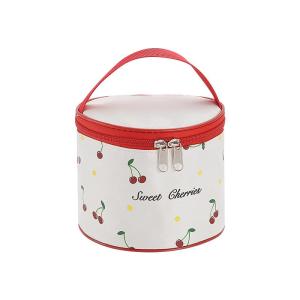 YOULUNMEI | Insulated Portable Lunch Bag Round Shape