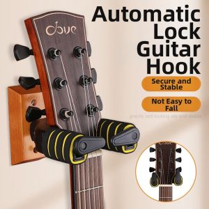 Wall Mounted Guitar Hanger for Displaying