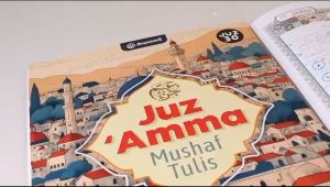 Juz Amma Mushaf Tulis Ukuran B5 Al-Quran Menulis Juzz 30 Amma Al Quran Tulis Junior Anak Penerbit Syamil Quran