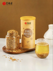 EFUTON TEA | Da Liangshan Yellow Tartary Buckwheat Tea Canned