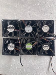 Quạt 9Cm Fan 9 Siêu tốc 9.3x9.3x3.3Cm (dòng từ 0.58A đến 1A)
