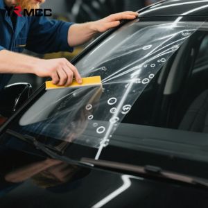 PPF Transparent Car Sticker Vinyl Window Waterproof Vinyl Wraps Adhesive Auto Windshield Protection Film for Cars Accessories