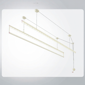 Hotata | Crank Lift Balcony Multi-Hole Aluminum Drying Rack