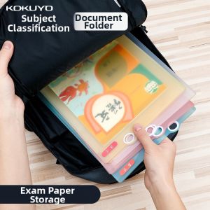 KOKUYO | Tệp Tổ Chức Tài Liệu A4 A3 Lưu Trữ Dung Lượng Cao