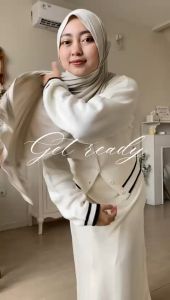 Dompet Wanita AksaraJenny Short Wallet Bahan Kulit PU Leather Premium Dompet Mini Wanita