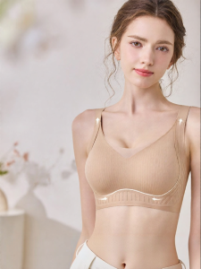 Lifting Preventing Sagging Gathering Womens Bra
