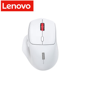 Lenovo | Wholesale Lenovo Ergonomic Wireless Mouse Dual Mode 2.4G Silent Noiseless Click Adjustable DPI 500mAh Charge Mice USB Receiver