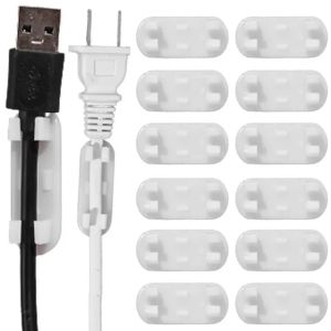 3/5/10Pcs Cable Organizer Self Adhesive Cable Clips USB Data Line Winder Desktop Cable Management Clips Cord Holder Wall Wire Manager Clip