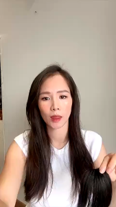 Mái ngố tỉa sole tóc th.ật - Tóc Giả Vân Anh