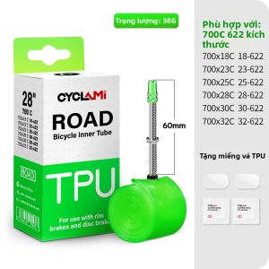 CYCLAMI | Bộ Lõi Xe Đạp Chống Thủng Nhẹ 38g