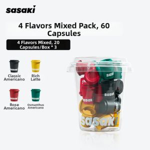 SASAKI | Freeze-dried Instant Sugar-free Black Coffee Powder