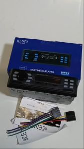 Tape Mobil Radio FM Mp3 Player Dua Port USB dan Bluetooth Kenzu KNZ-3045A