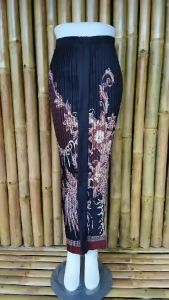 Rok Batik Plisket Katun Premium: Pilihan Rok Kebaya Wanita Pesta