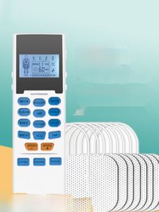 เครื่องมือสปาคลื่นความถี่แบบ 4-in-1 สำหรับการรักษาอาการปวดไหล่และคอ อุปกรณ์การรักษาด้วยไฟฟ้าแบบอัตโนมัติ อุปกรณ์ดูแลสุขภาพส่วนบุคคล