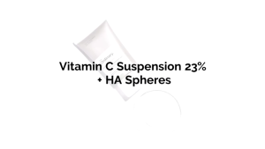 The Ordinary Vitamin C Suspension 23% + HA Spheres 2% 30ml | High-Strength Brightening Treatment | 23% Pure L-Ascorbic Acid for Uneven Tone & Signs of Aging