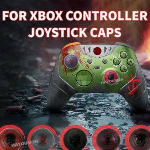 4PCS/Set Silicone Thumb Grip Cap Cover For NS2 Switch 2 Joypad For PS5/PS4/Xbox/XSS XSX/Switch Pro Controller Analog Cap Case