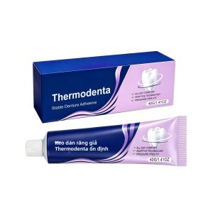 Gel Dán Răng Giả Bằng Silicon Nhiệt Dẻo - Không Mùi Không Vị Dễ Sử Dụng Giữ Chắc Chắn Ổn Định Giảm Khó Chịu Cho Nướu Chăm Sóc Răng Giả