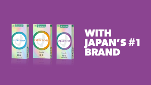 Okamoto OK Smart Fit Condoms 10s | Extra Thin