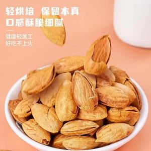 Hand Peeling Thin Shell Almond Milk Flavor Snack