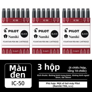 Pilot | Bút Chỉnh Đáng Tư Thế cho Học Sinh Lớp 3 có Mực Thay Thế Trong Suốt