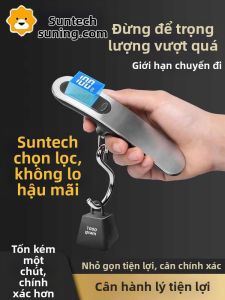 Điều Hòa Nhiệt Độ Điện Tử Cầm Tay Mini Độ Chính Xác Cao Có Móc Treo Dùng Tại Nhà Và Thương Mại Có Móc Treo Hành Lý 824