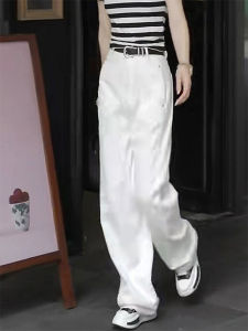 Shalldoer | High Waist Flared Retro White Design Skinny Jeans