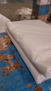 COD Plastik UV 25 Meter Tebal 100 Micron Lebar 120 Cm Putih Bening