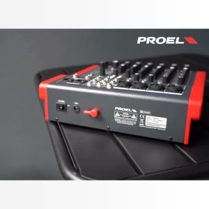 PROEL  MQ10FX มิกเซอร์ อนาล็อก 10 ชาแนล MQ-10FX  MQ 10FX (สินค้าใหม่ ประกันศูนย์ไทย)
