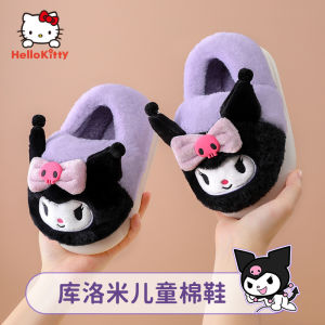 Dép Trẻ Em Mi Yang House Cotton EVA Mùa Thu Đông Trong Nhà Đế EVA Dễ Thương Dễ Thương Cho Bé Gái Từ 3-12 Tuổi