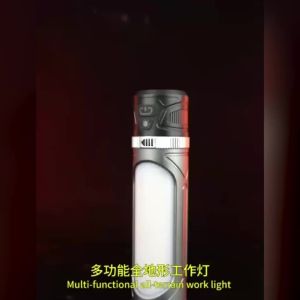 ESMARTER | Đèn Pin LED Đa Chức Năng Có Thể Thu Gọn Với Chân Máy Có Thể Sạc Lại Chống Nước Đèn Cắm Trại Đèn Bàn Dụng Cụ Ngoài Trời