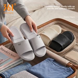 361° | Non-slip Folding Travel Slippers for Indoors and Bathing